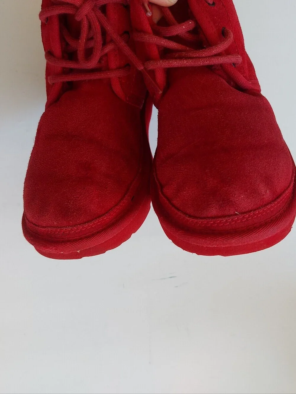 UGG Neumel suede boots size 4